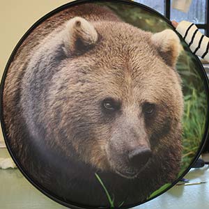 Bear Wheel Cover
