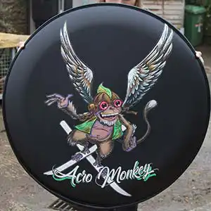 Flying Monkey WheelCover