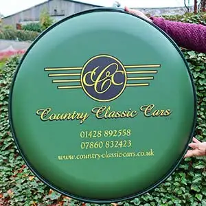 Country Classic cars.