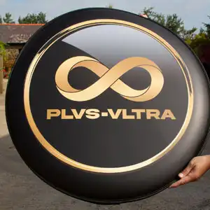Printed Wheel Covers