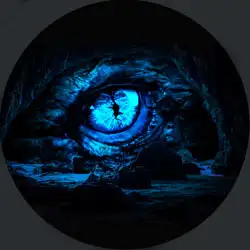 Dragon Eye Wheel Cover