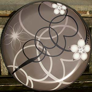 Full Wrap Patterned Wheel Cover