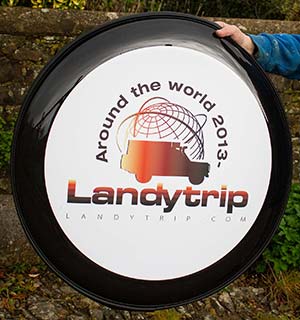 Landy Wheel Cover