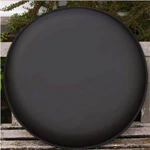 Matt Black Tyre Cover