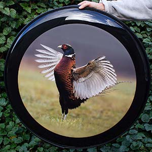 Pheasant Wheel Cover