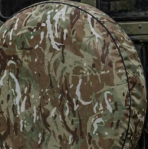 Close-Up Camoflage Cover