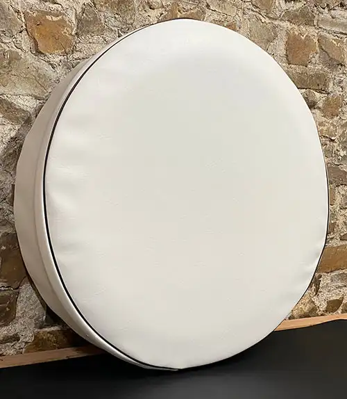 White Soft Vinyl Cover