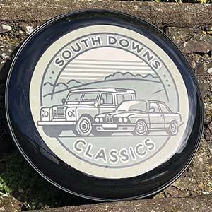 South Down Classic Wheelcover.