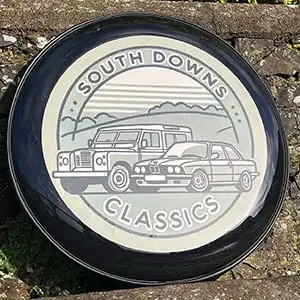 South Down Classic Wheelcover.