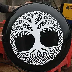 Single Colour Wheel Cover