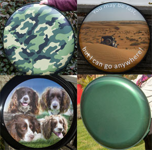 Wheel covers made just the way you want them.