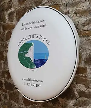 Full wrap wheel cove.